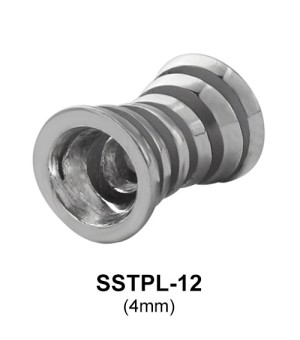 Hollow Spiral Plugs and Tunnel SSTPL-12